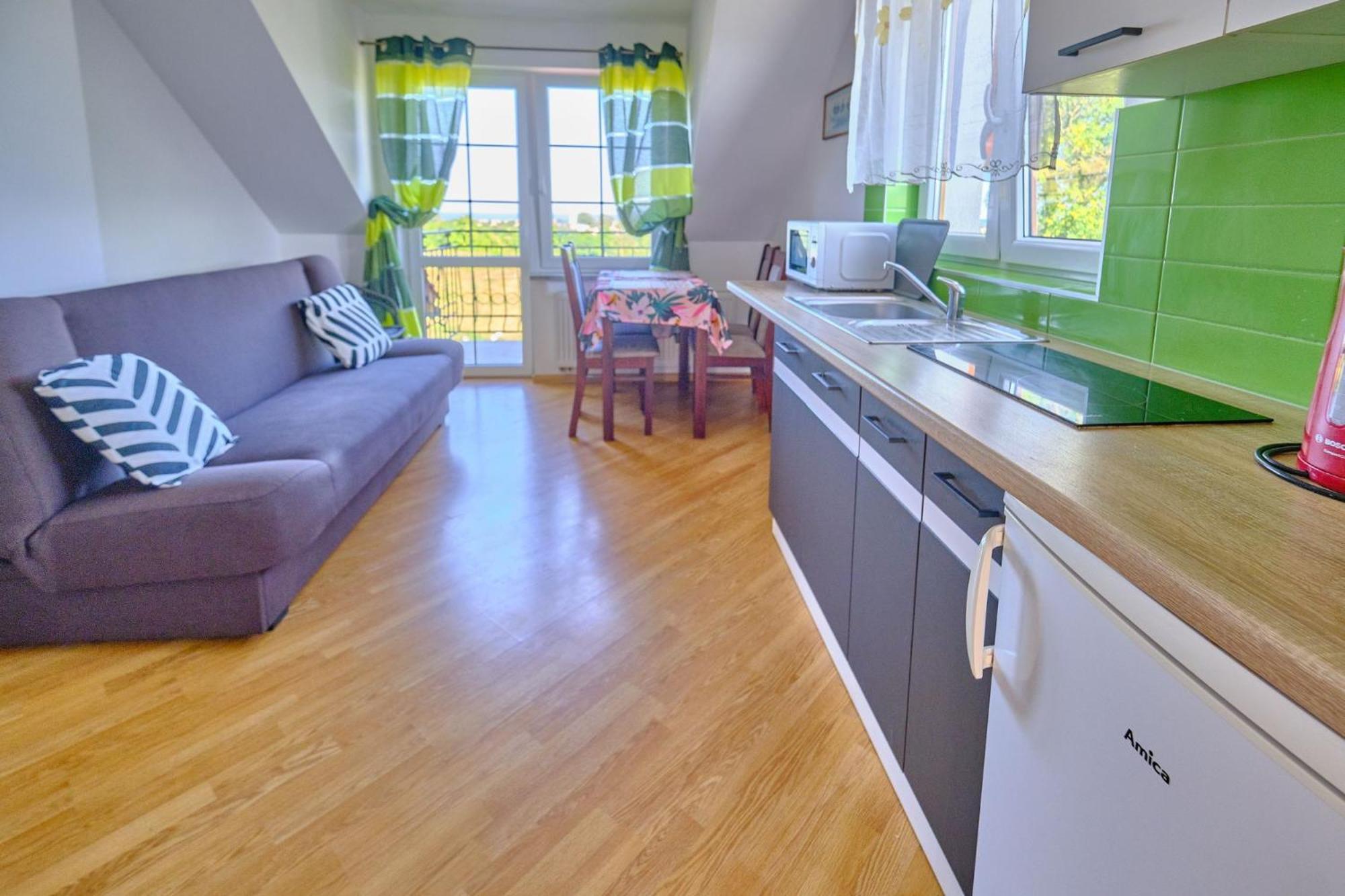 U Bulisa Apartment Wladyslawowo Luaran gambar
