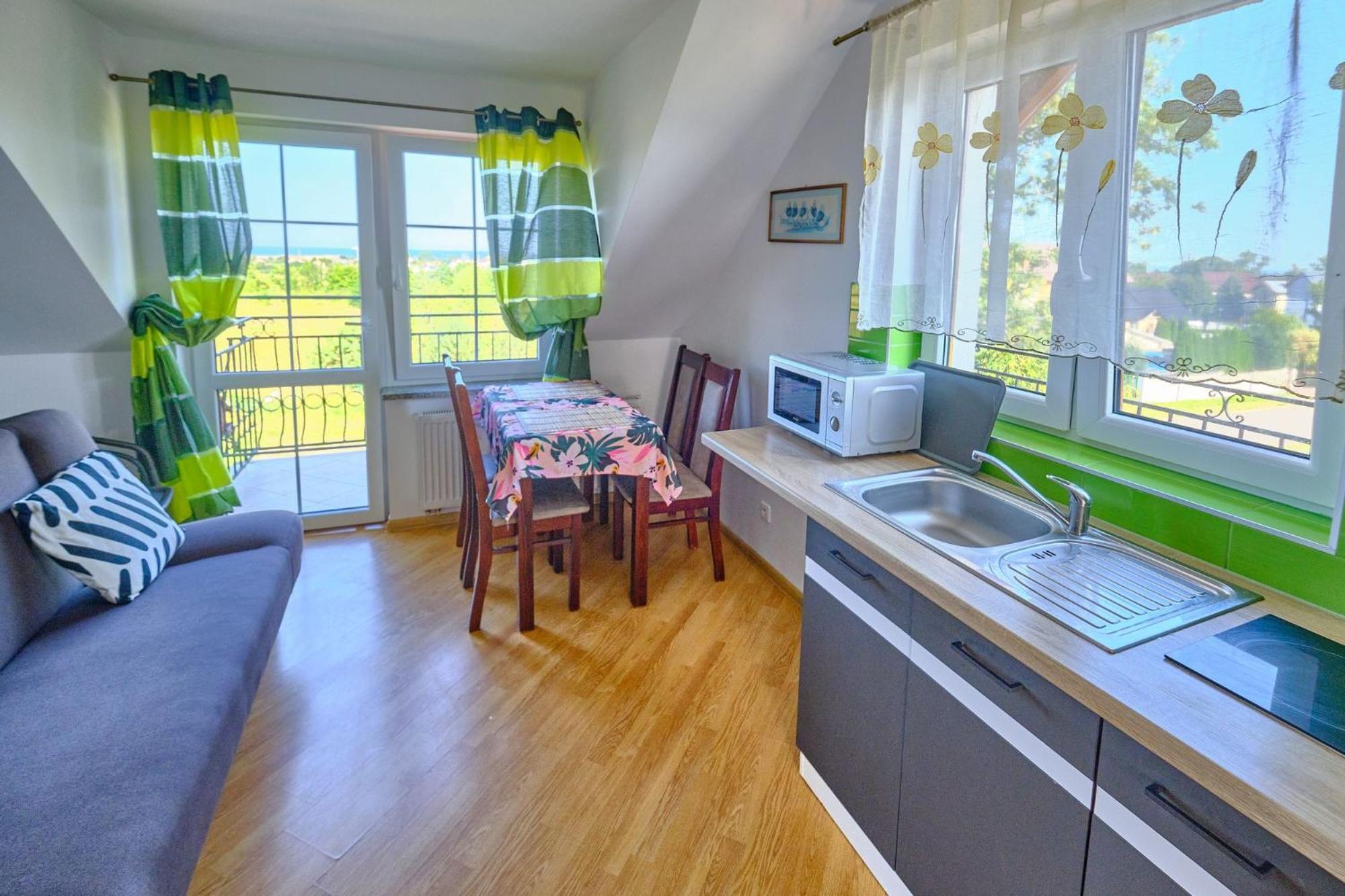 U Bulisa Apartment Wladyslawowo Luaran gambar